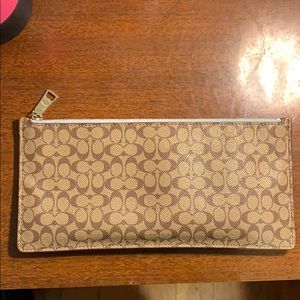 Coach wallet/clutch